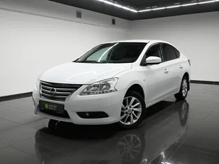2014 Nissan Sentra VII (B17), белый, 1100000 рублей, вид 1