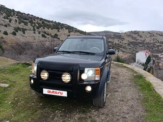 2007 Land Rover Discovery III, чёрный, 1250000 рублей, вид 3