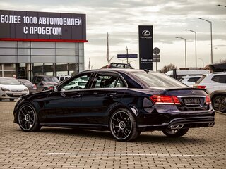 2016 Mercedes-Benz E-Класс 200 IV (W212, S212, C207) Рестайлинг, синий, 2025000 рублей, вид 4