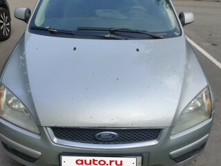 2007 Ford Focus II, серебристый, 285000 рублей, вид 2