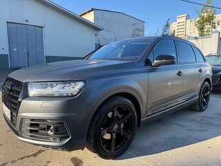 2016 Audi Q7 II (4M), белый, 5350000 рублей, вид 1
