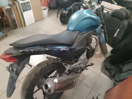 2015 Stels Flex 250, синий, 60000 рублей, вид 3