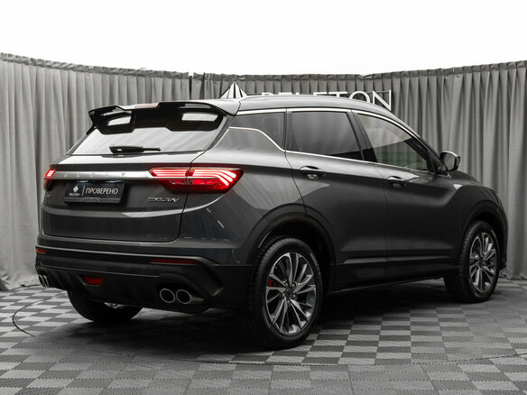 2022 Geely Coolray I, серый - вид 4