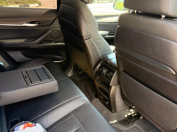 2016 BMW X6 30d II (F16), чёрный, 3600000 рублей - вид 38