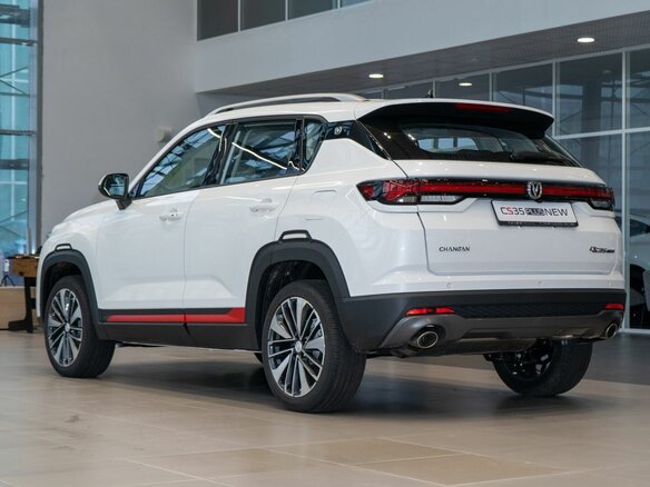 2025 Changan CS35 Plus I Рестайлинг, белый - вид 5