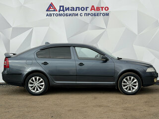 2008 Skoda Octavia II (A5), серый, 479000 рублей, вид 4