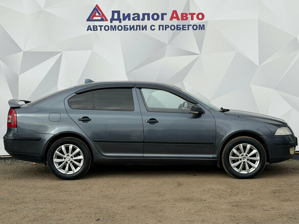 2008 Skoda Octavia II (A5), серый, 479000 рублей - вид 3