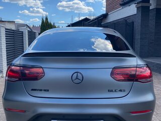 2020 Mercedes-Benz GLC Coupe AMG 43 AMG I (C253) Рестайлинг, серый, 3900000 рублей, вид 4