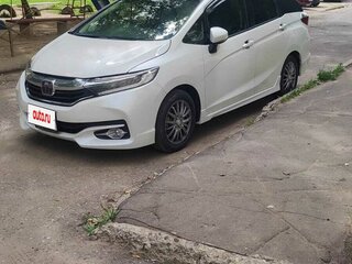 2018 Honda Shuttle II, белый, 1560000 рублей, вид 2