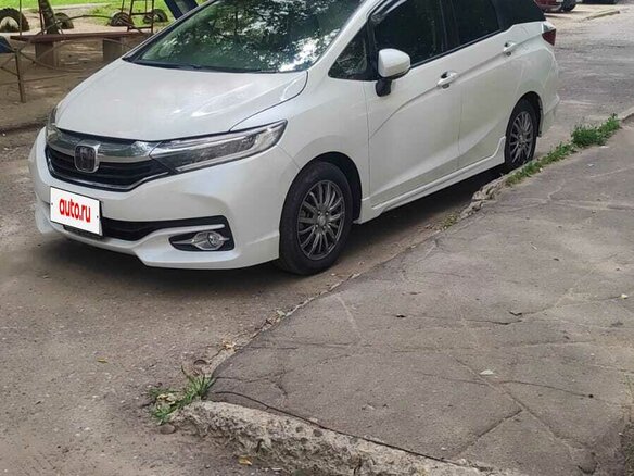 2018 Honda Shuttle II, белый, 1560000 рублей - вид 1