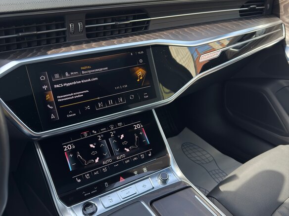 2020 Audi A6 40 TDI V (C8), серый, 5000000 рублей - вид 23