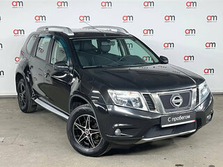 2016 Nissan Terrano III (D10), чёрный, 1139000 рублей, вид 1