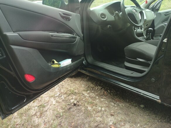 2009 Fiat Bravo II, чёрный, 450000 рублей - вид 7