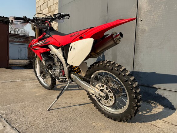2006 Honda CRF 450X, красный, 500000 рублей - вид 5