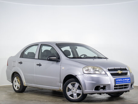 Chevrolet Aveo I Рестайлинг
