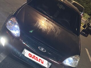 2013 Lada (ВАЗ) Priora I Рестайлинг, пурпурный, 550000 рублей, вид 5