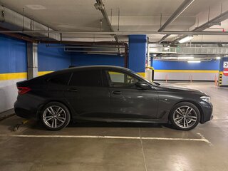 2019 BMW 6 серии Gran Turismo 620d xDrive IV (G32), серый, 4100000 рублей, вид 3