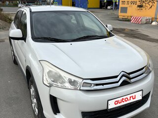 2012 Citroen C4 Aircross, белый, 600000 рублей, вид 2