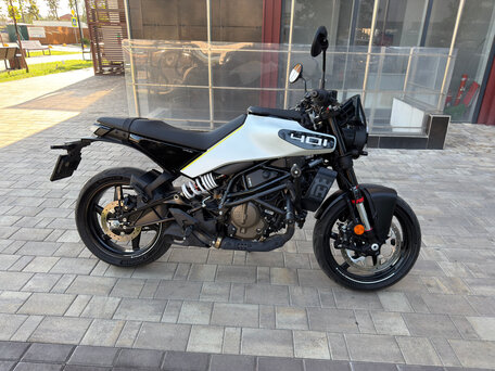 2023 Husqvarna Vitpilen 401, белый, 530000 рублей, вид 2