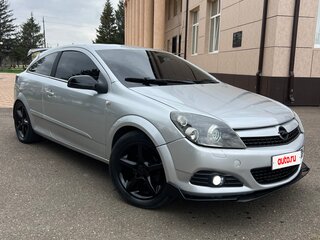 2007 Opel Astra GTC H Рестайлинг, серебристый, 445000 рублей, вид 1