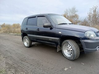 2012 Chevrolet Niva I Рестайлинг, синий, 465000 рублей, вид 2