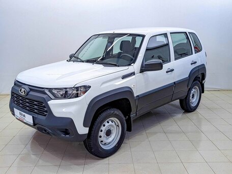Lada (ВАЗ) Niva Travel I Рестайлинг