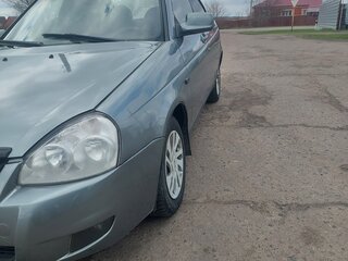 2007 Lada (ВАЗ) Priora I, серый, 320000 рублей, вид 1