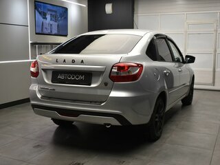 2023 Lada (ВАЗ) Granta I Рестайлинг, серебристый, 897000 рублей, вид 4