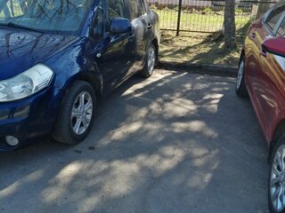 2007 Suzuki SX4 I (Classic), синий, 405000 рублей, вид 4