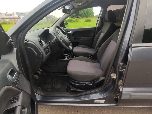2006 Ford Fusion I Рестайлинг, серый, 395000 рублей - вид 9