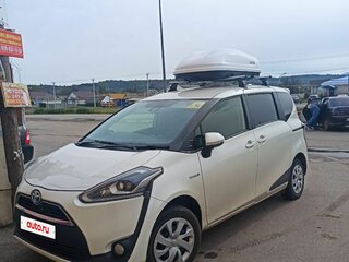 2018 Toyota Sienta II, белый, 1590000 рублей, вид 2