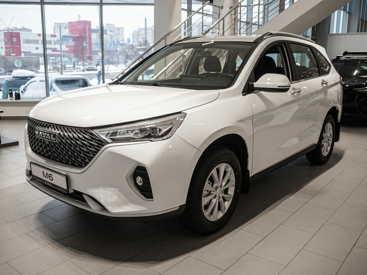 Открыть фотографии: Haval M6 II