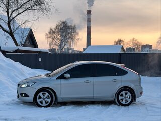 2008 Ford Focus II Рестайлинг, серебристый, 520000 рублей, вид 5