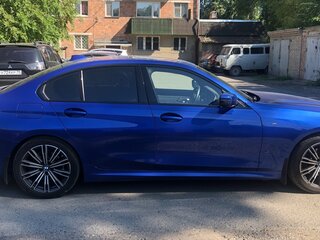 2021 BMW 3 серии 320i VII (G2x), синий, 4810000 рублей, вид 5