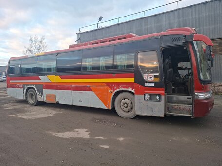 2004 Kia Granbird, красный, 650000 рублей, вид 2
