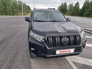 2011 Toyota Land Cruiser Prado 150 Series, чёрный, 3200000 рублей, вид 3
