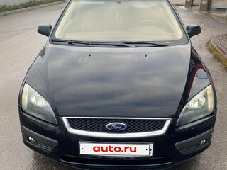 2006 Ford Focus II, чёрный, 220000 рублей, вид 1