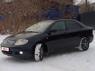 2006 Toyota Corolla IX (E120, E130) Рестайлинг, чёрный, 400000 рублей, вид 1