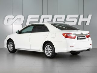 2014 Toyota Camry VII (XV50), белый, 1989000 рублей, вид 2