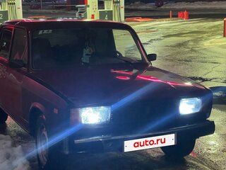 2007 Lada (ВАЗ) 21053-20, пурпурный, 120000 рублей, вид 3