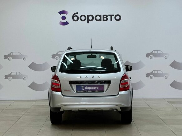 2024 Lada (ВАЗ) Granta Cross I Рестайлинг, серый, 850000 рублей - вид 4