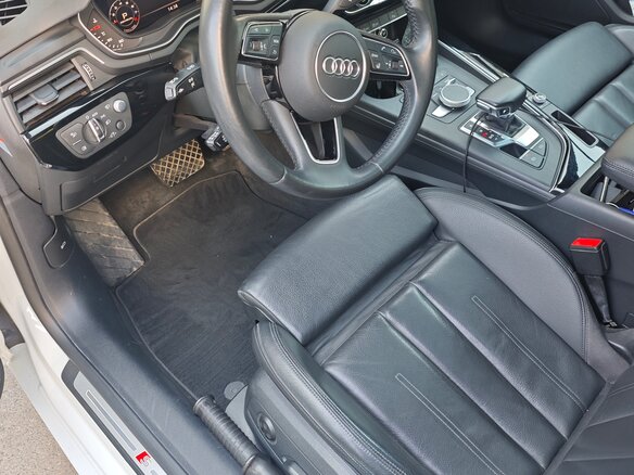 2019 Audi A5 II (F5), серебристый, 3740000 рублей - вид 16