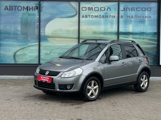 2007 Suzuki SX4 I (Classic), серый, 504000 рублей, вид 1
