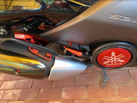 2012 Yamaha TMAX, чёрный, 520000 рублей - вид 22