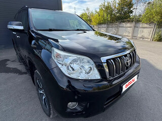 2012 Toyota Land Cruiser Prado 150 Series, чёрный, 2970000 рублей, вид 3