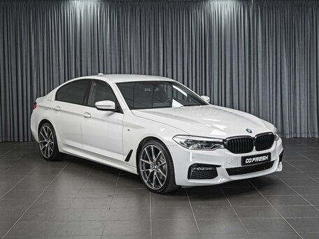 BMW 5 серии VII (G30/G31/G38)