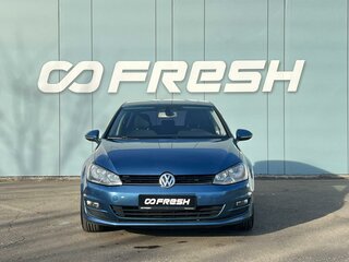 2013 Volkswagen Golf VII, голубой, 1290000 рублей, вид 3