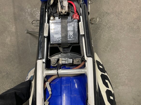 2007 Yamaha WR250F, синий, 320000 рублей - вид 19