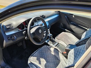 2007 Volkswagen Passat B6, чёрный, 649000 рублей, вид 5