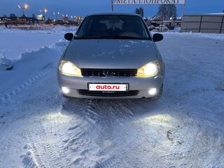 2008 Lada (ВАЗ) Kalina I, серебристый, 280000 рублей, вид 2